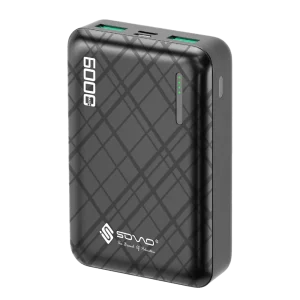 Sovo Cross 2.4A Super Fast Power Bank SPB-695 6000mAh